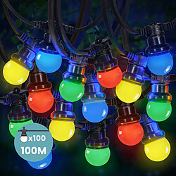 SKYLANTERN Kit Guirlande Multicolore 100m