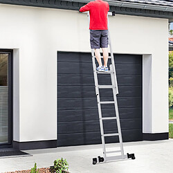 Avis Idmarket MARKET échafaudage aluminium multifonctions