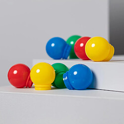 Ledkia Boules pour Guirlande Multicolore 8 unités