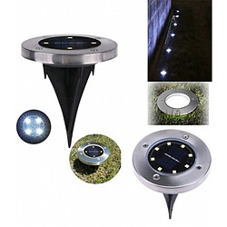 Tradex Éclairage Solaire Peg - Blanc Froid