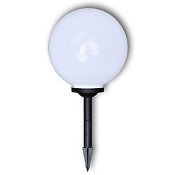 Acheter vidaXL Lampes d'allée à LED - Ensemble de 2 pcs