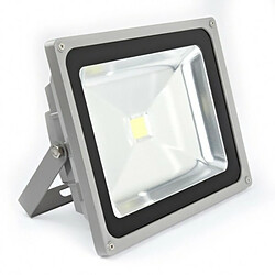 Tradex Traidex Étanche 20W Projecteur LED - 20W - IP65 - Blanc froid - Aluminium