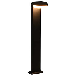 vidaXL Lampe LED d'Extérieur - Noir