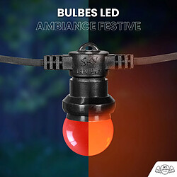 SkyLantern Guirlande Guinguette 50m pas cher