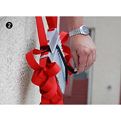Avis Smartwares Échelle de Secours 4.5m - Rouge