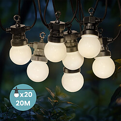 SkyLantern Guirlande Guinguette - Blanche