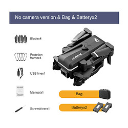 Mini Drone pliable sans caméra