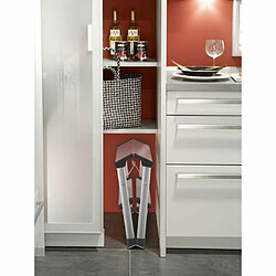 Hailo Escabeau pliable L90 2x2 marches pas cher