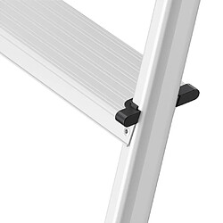 Avis Hailo Escabeau pliable L90 2x2 marches