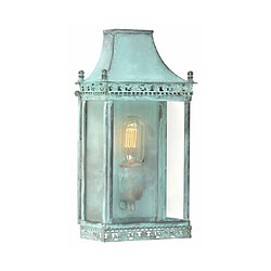 ELSTEAD LIGHTING Regents Applique murale extérieur - Vert-de-gris