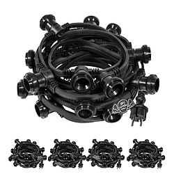 SkyLantern Skylanter Câble Guirlande Guinguette 50M 100 Douilles