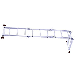 HERZBERG Échelle multi-usages HG5002-ALU