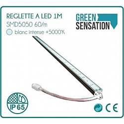 DESINEO Réglette LED 1m - Blanc neutre