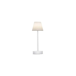 Newgarden Lampe à Poser Lola Slim 32 cm - Blanc