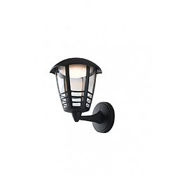 FAN EUROPE Cloe Lanterne de jardin - Polycarbonate - Aluminium noir - LED intégré - 12W - IP44