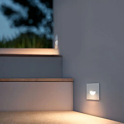 Ledkia Balise LED Guell - Blanc Chaud