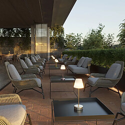 Avis New Garden Newgarden Lampe à Poser Lola Slim 32 cm - Blanc