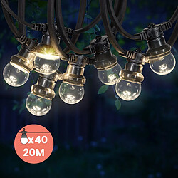 Skylantern Guirlande Guinguette Kit - 20 m