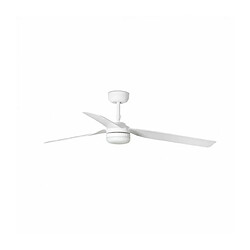 FARO Plafonnier Ventilateur Punt - Blanc