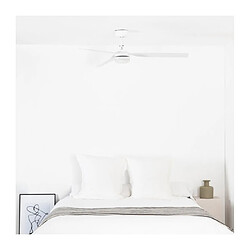 FARO Plafonnier Ventilateur Punt - Blanc