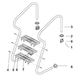 Astral Échelle Accès Facile 4 Marches