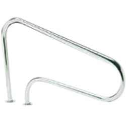 Habitat et Jardin Sorties de bain pour piscine inox 125 x 80 cm