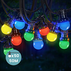 SkyLantern Guirlande Guinguette 50m