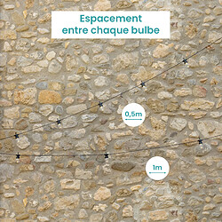 SkyLantern Guirlande 10M Multicolore Prise pas cher