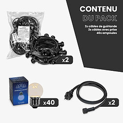 Acheter Skylantern Guirlande Guinguette Kit - 20 m
