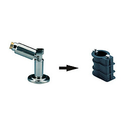 Acheter Astral Ancrage articulé en inox pour échelle de piscine - Ø 43 mm