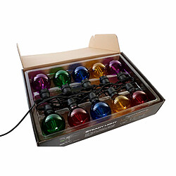 Acheter DKD Home Decor Guirlande LED Multicouleur