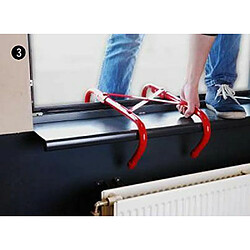 Acheter Smartwares Échelle de Secours 4.5m - Rouge