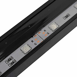 vidaXL LED Aquarium Bubble Lamp 94 cm