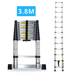 Secury-T secury t Échelle Télescopique 13 Marches - Aluminium