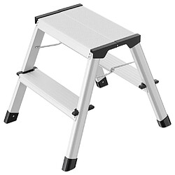 Hailo Escabeau pliable L90 2x2 marches