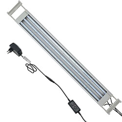 VidaXL Lampe LED Aquarium 80-90 cm pas cher