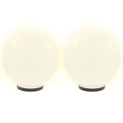 Avis VIDAXL Lampes Sphériques LED - 40 cm