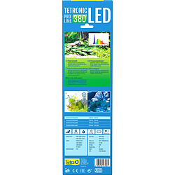 Avis Tetra Tetronic Led Proline 380 - Éclairage Aquarium