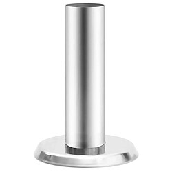 Échelle De Piscine VidaXL 84cm - Acier, Gris, 2 Marches Antidérapantes, 150kg Capacity