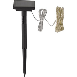 SMART GARDEN Guirlande solaire Luciole 100 LEDs