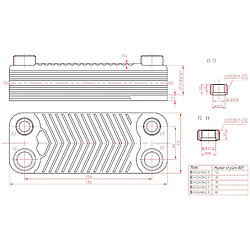 Acheter Helloshop26 Échangeur de chaleur thermique inox - 10 plaques