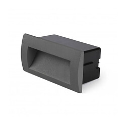 Faro Encastrable Jardin Gris Foncé Sedna