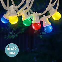 Skylanterne Guinguette Ampoules Remplaçables - Multicolore - 10 m