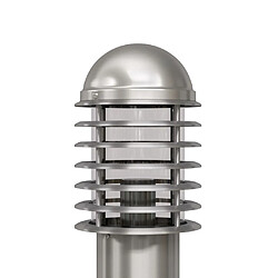 Acheter vidaXL Lampadaire Extérieur Inox