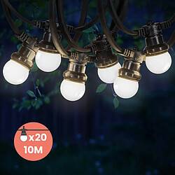 Skylanterne Guirlande Guinguette 10m - Blancs