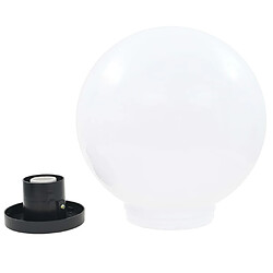 vidaXL Lampe LED boule x2 30 cm pas cher