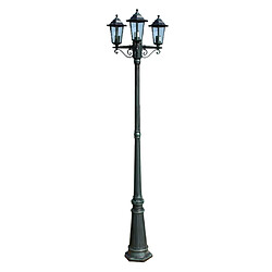 Vidaxl Lampadaire de jardin 3 bras