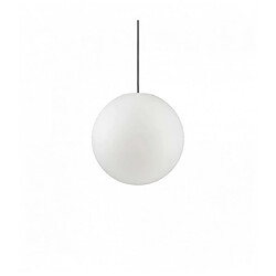 Ideal Lux SOLE - Suspension Blanche 1 ampoule