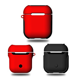Avis Wewoo Coque pour AirPods - Rouge