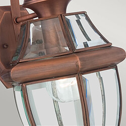 Avis ELSTEAD LIGHTING Newbury - Cuivre